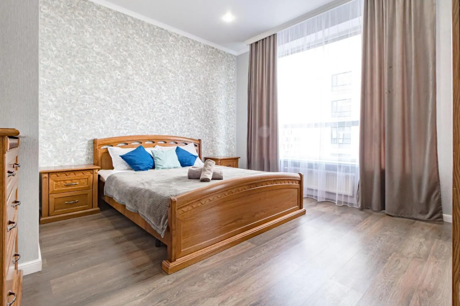Apartment In The Heart Of The Capital Αστάνα